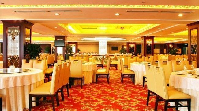 Crown International Hotel Chengdu Ristorante foto